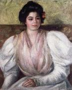 Pierre Renoir Christine Lerolle oil painting on canvas